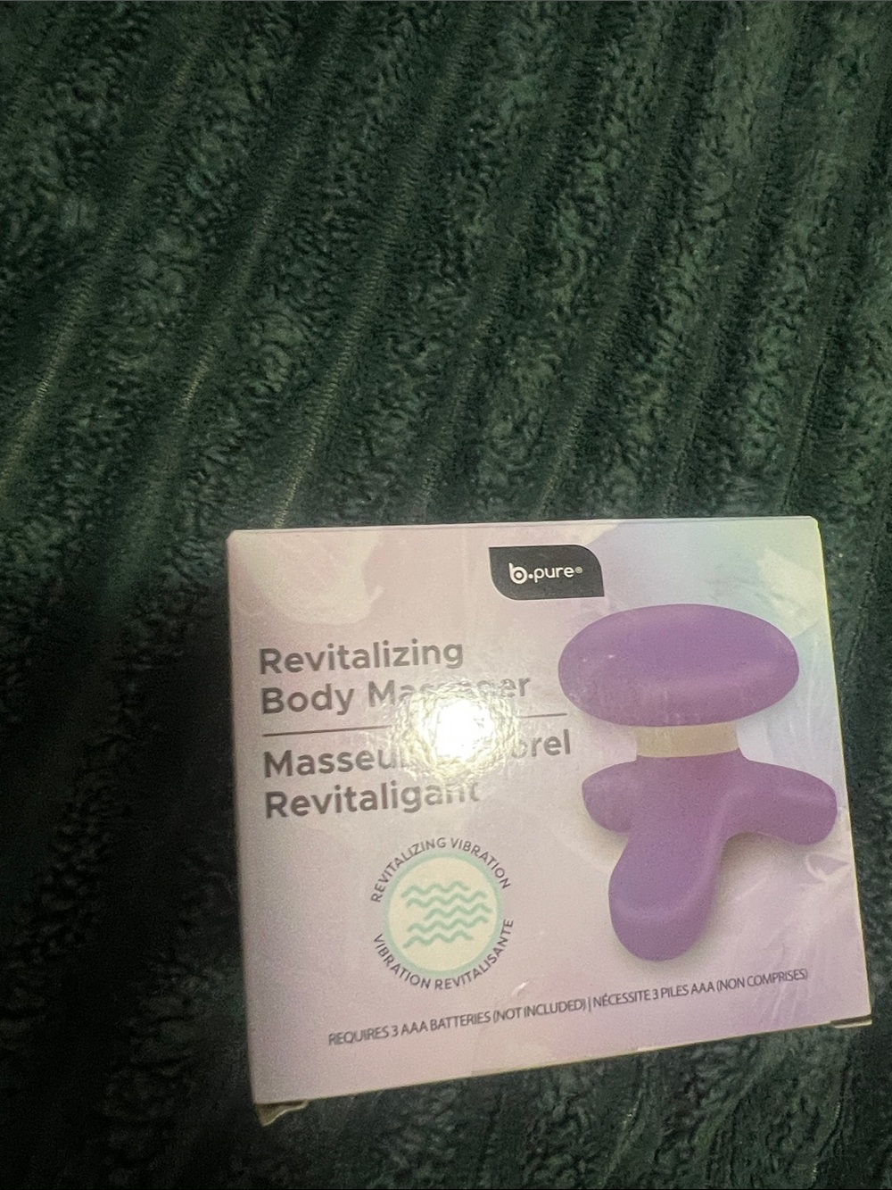 Revitalizing Body Massager - Purple